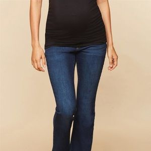 Indigo Blue Maternity Jeans